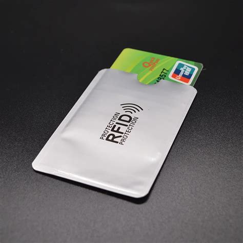 will thin aluminium stop rfid card readers|aluminum rfid shield.